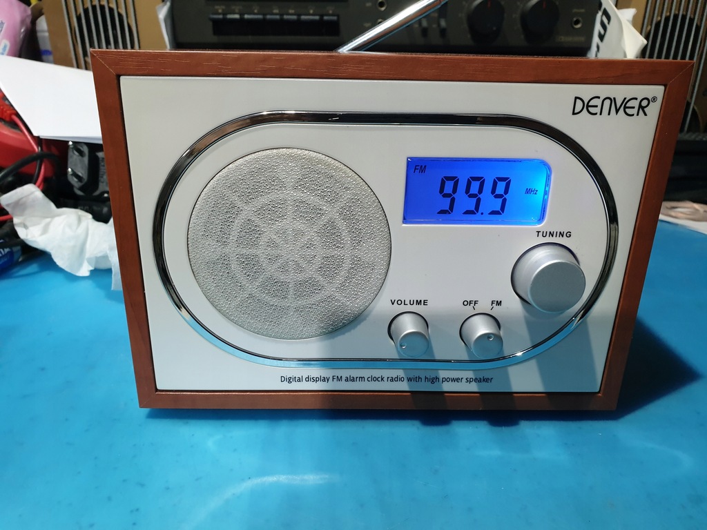 DENVER TR-36 radio tranzystorowe