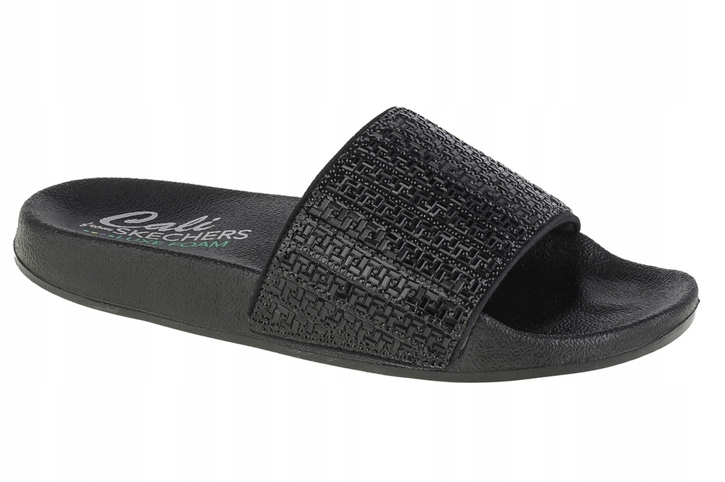 Damskie klapki - Skechers Pop Ups-New Spark 119320-BBK r.38