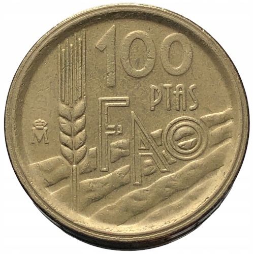 62398. Hiszpania - 100 peset - 1995r.