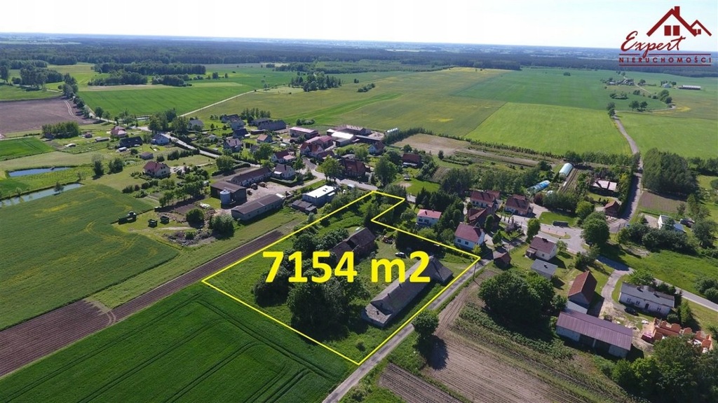 Magazyny i hale, Reszki, Ostróda (gm.), 448 m²