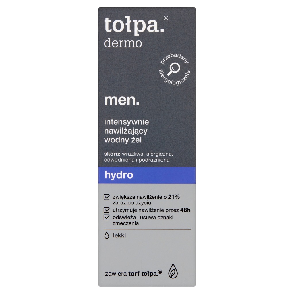 TOŁPA MEN 40 KREM 40ML NAWILŻAJĄCY