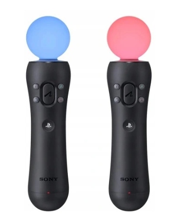 2x Kontroler Ruchu Playstation Move V2 PS4 PS5 VR