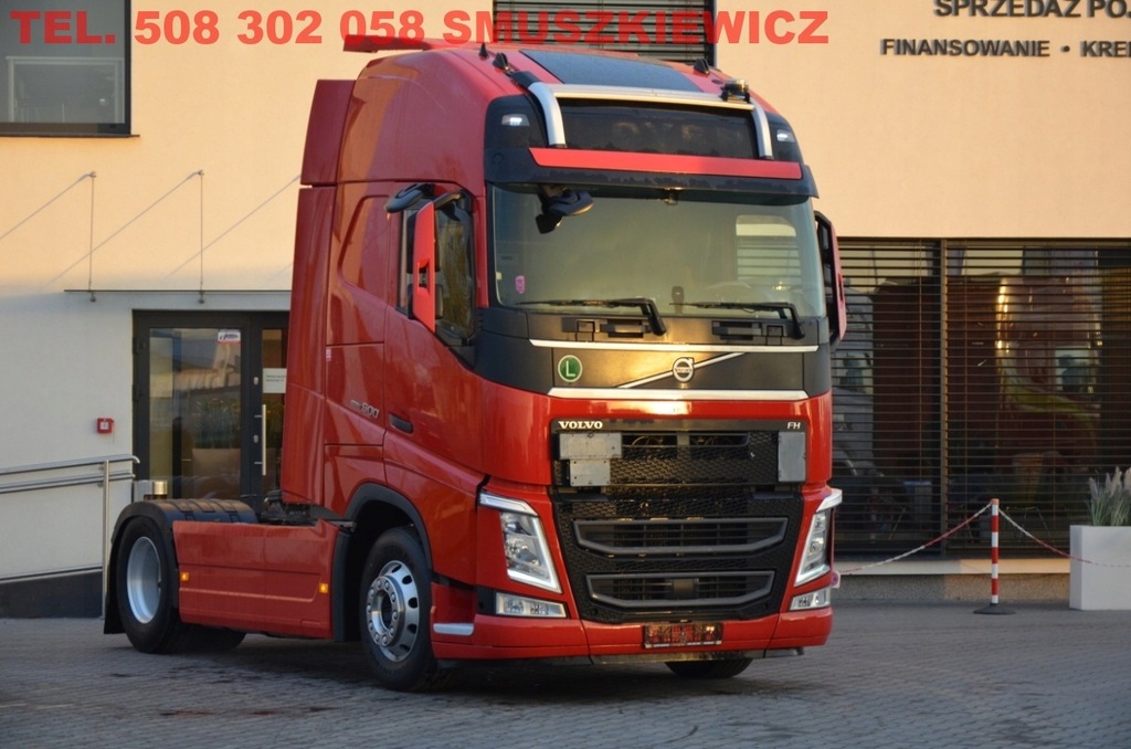 VOLVO FH 500 XL 2016r. ADR 220000km! KLIMA ACC 216