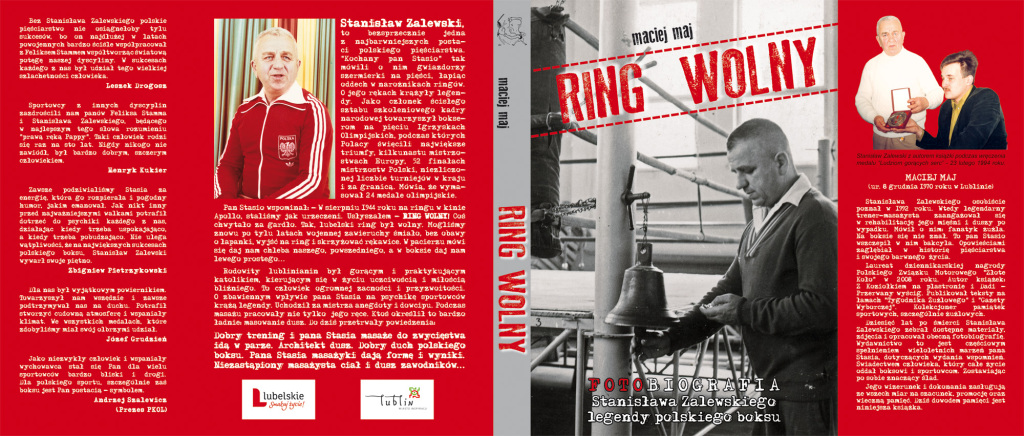 BOKS- Książka "RING WOLNY" S.Zalewski + autografy!
