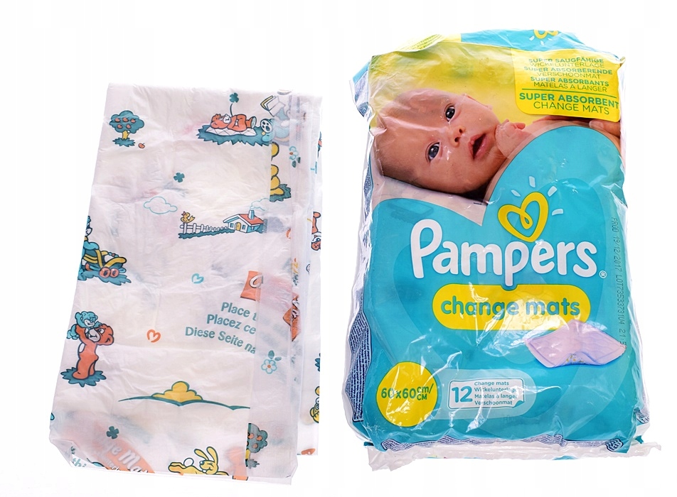 6101 33 Pampers Change Mats P S Podklady 8454181153
