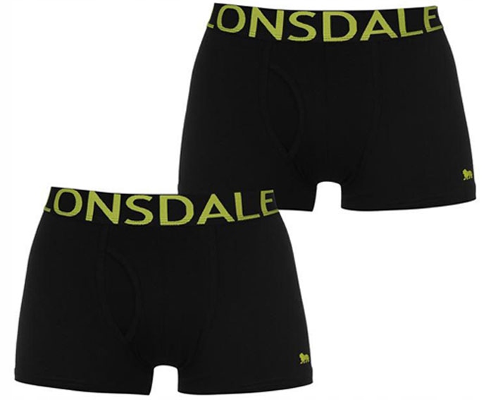 LONSDALE bokserki XXXL 2 szt bielizna majtki