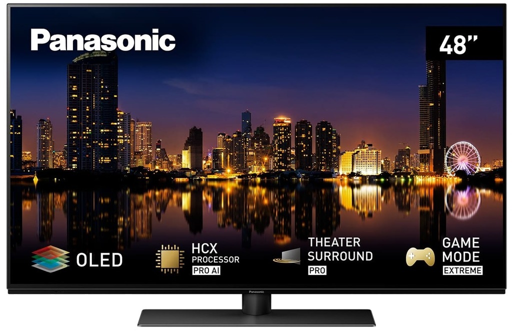 Telewizor OLED Panasonic TX-48MZ1500E 48" 4K UHD czarny