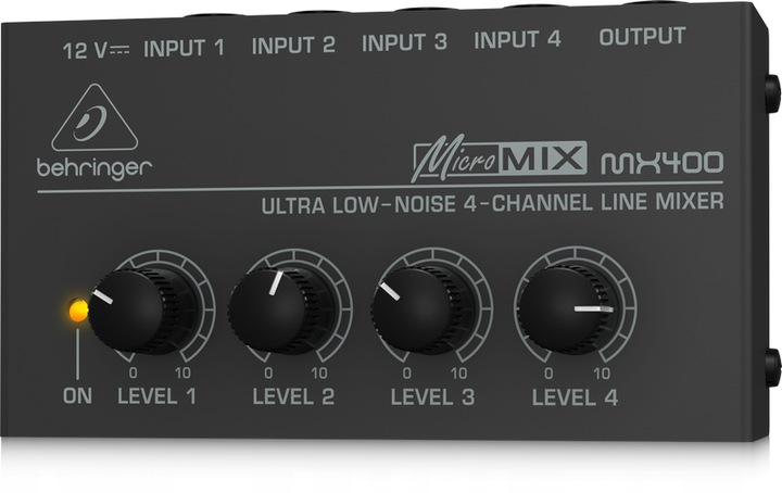 D1387 BEHRINGER MICROMIX MX400 MIKSER KOMPAKTOWY