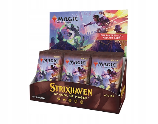 Купить Бустер Премиум MtG SET Strixhaven 12 карт: отзывы, фото, характеристики в интерне-магазине Aredi.ru