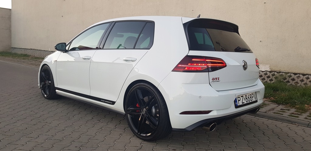 VW GOLF GTI PERFORMANCE 245KM SALON PL 7723465725