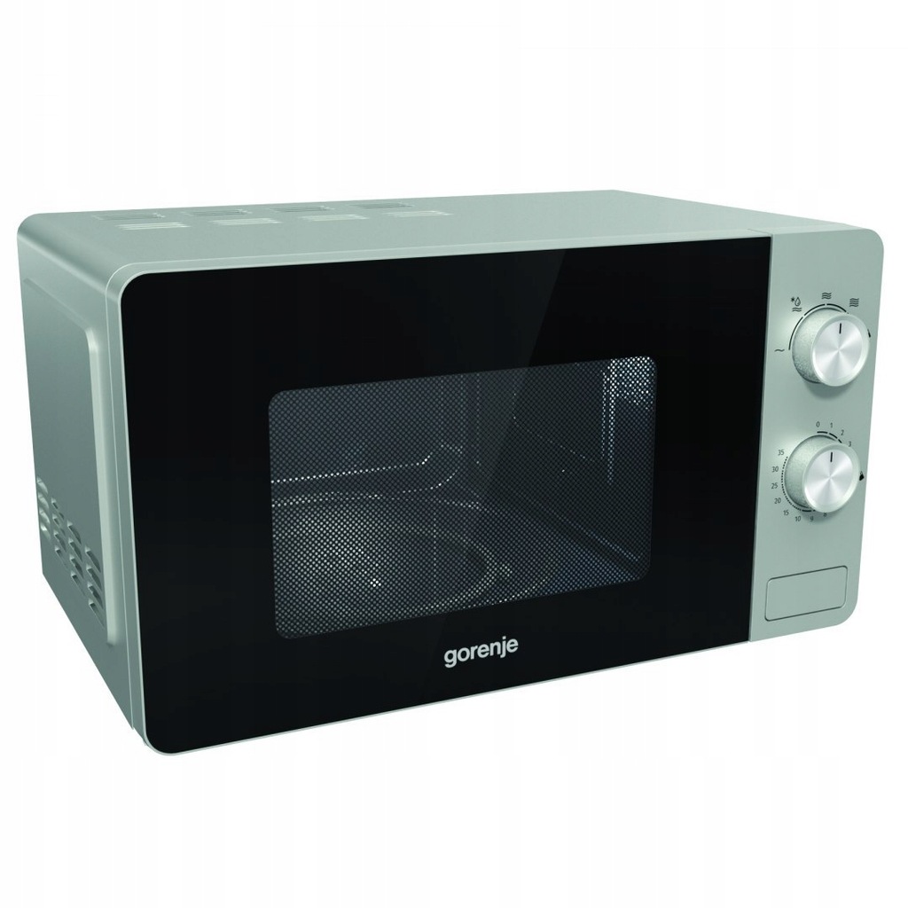 Gorenje | MO17E1S | Kuchenka mikrofalowa | Wolnostojąca | 17 L | 700 W | Sr