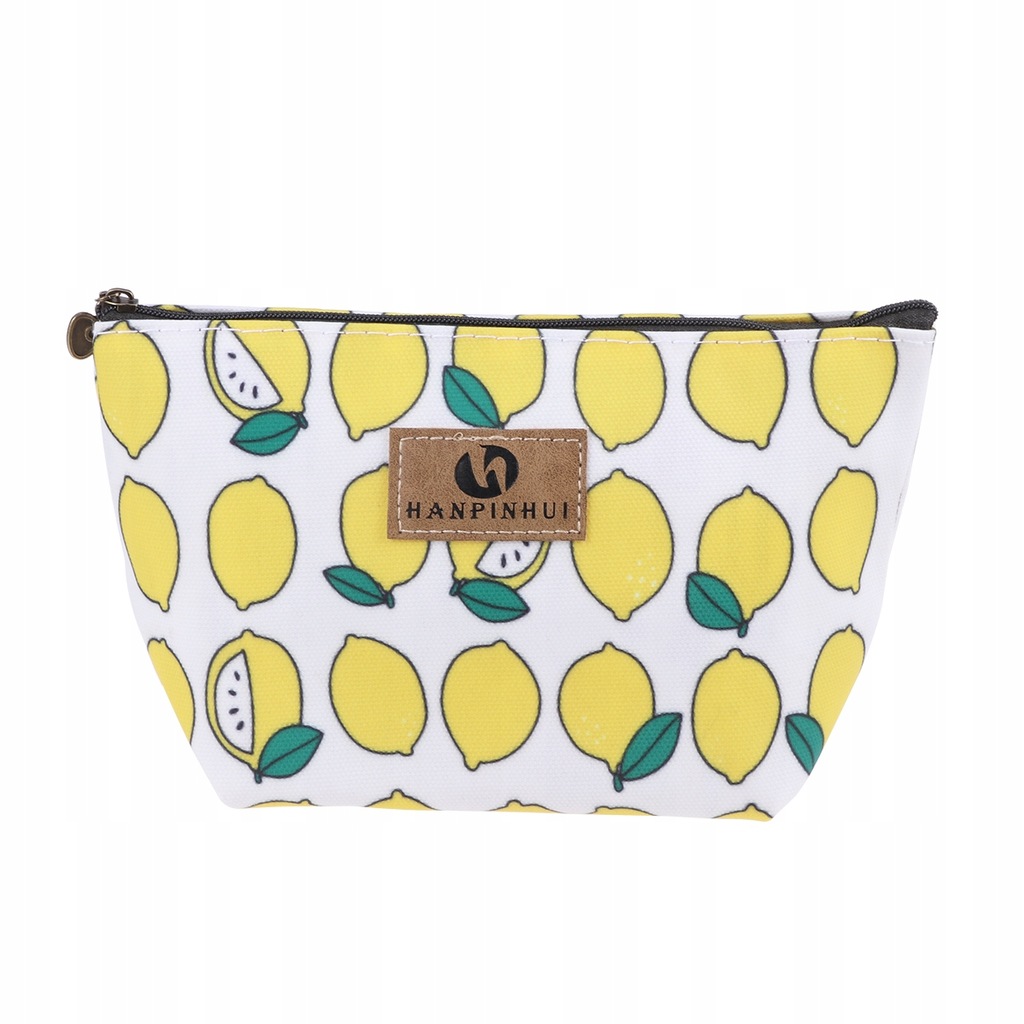 Makeup Bag Purse Organizer Cartoon Cosmetic Pouch