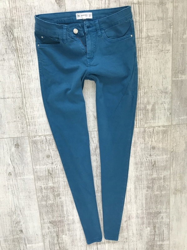 MNG MANGO___spodnie skinny SPODNIE Rurki jeans__36