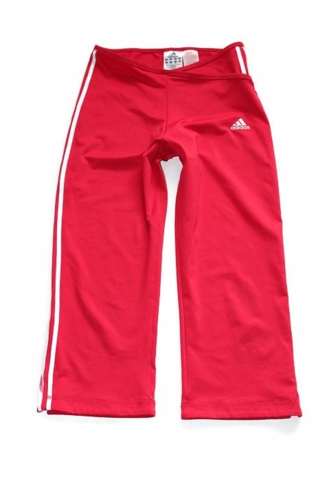 z1*ADIDAS* Spodnie sport elastyczne 164