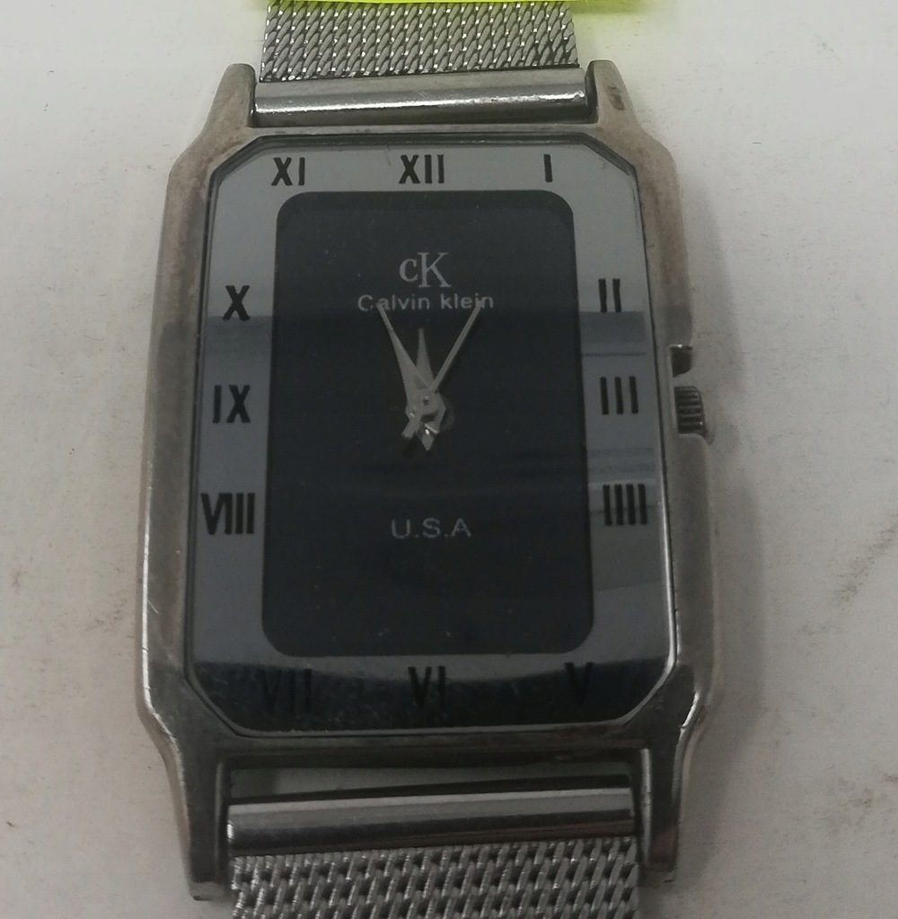 Damski zegarek naręczny CALVIN KLEIN USA