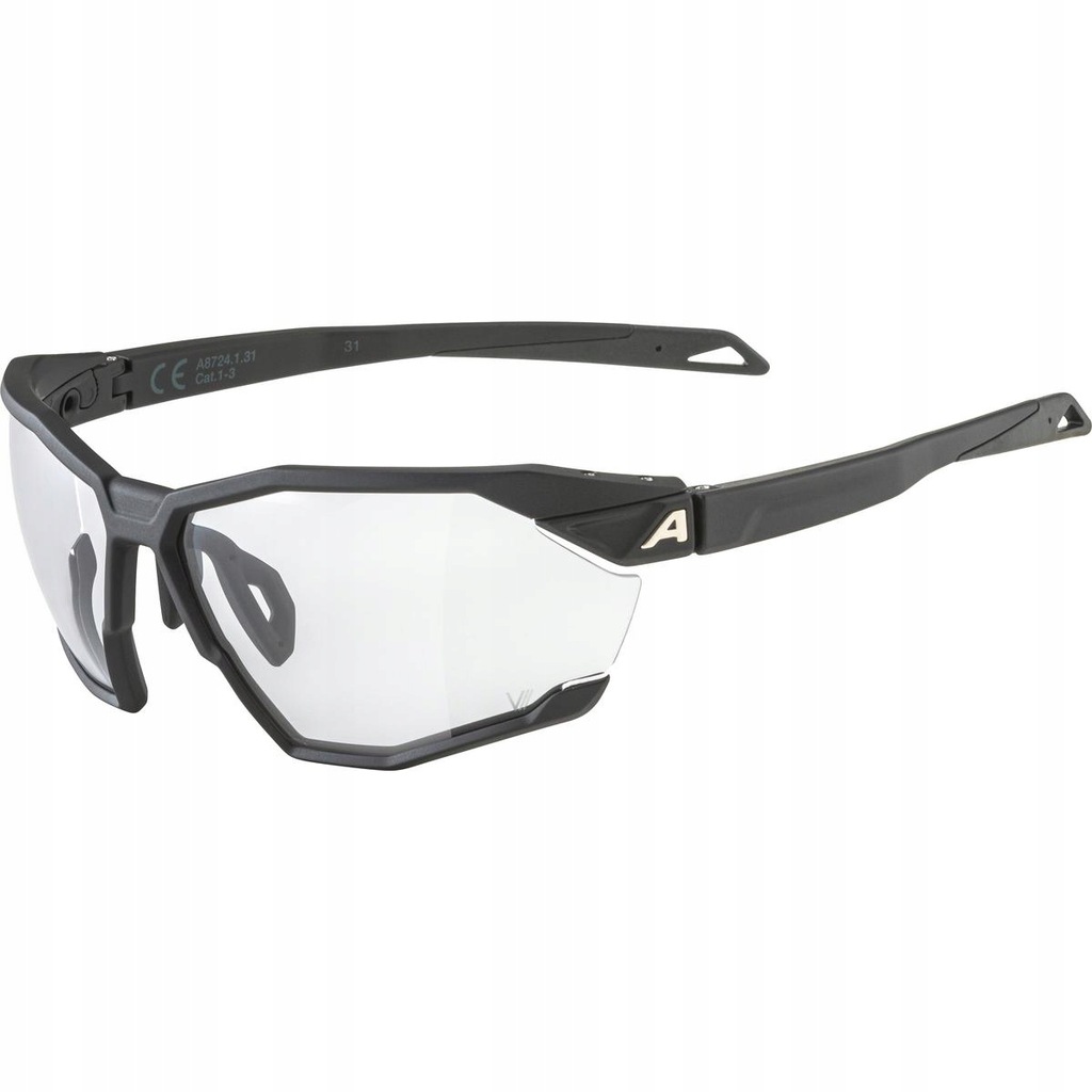 ALPINA okulary rowerowe / sportowe, fotochromowe TWIST SIX V S1-s3