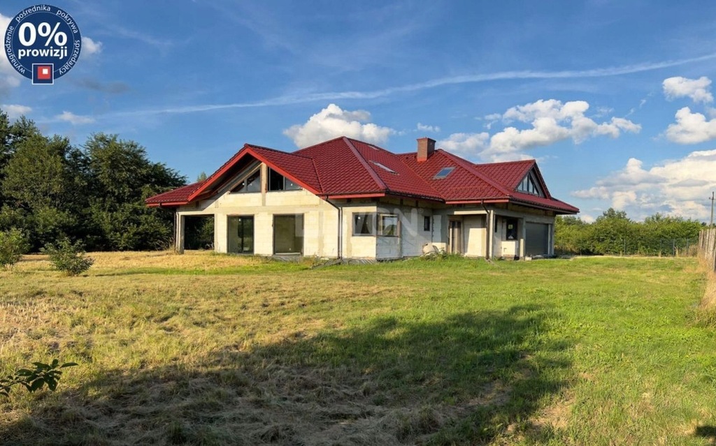 Dom, Żarki, Libiąż (gm.), 431 m²