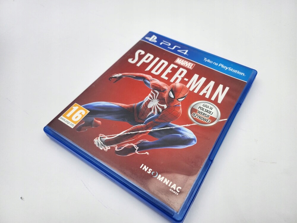 Gra PS4 Spider-Man