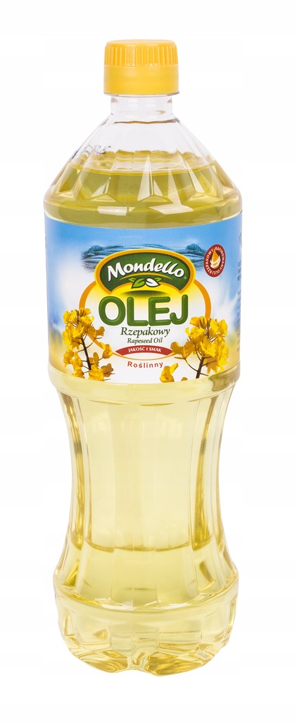 Olej rzepakowy 900ml Mondello