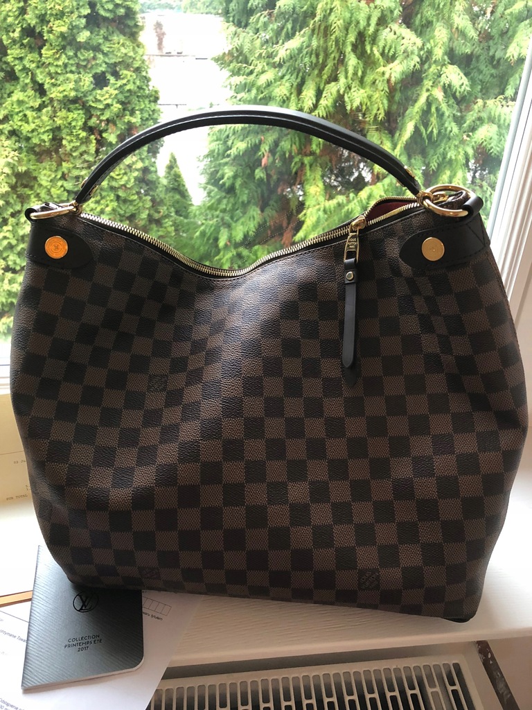 Oryginalna Torebka Louis Vuitton Neverfull damier, Warszawa