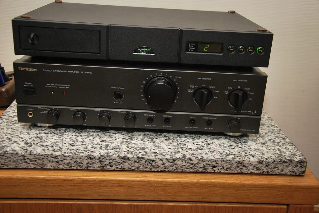 Wzmacniacz Technics SU-VX 600