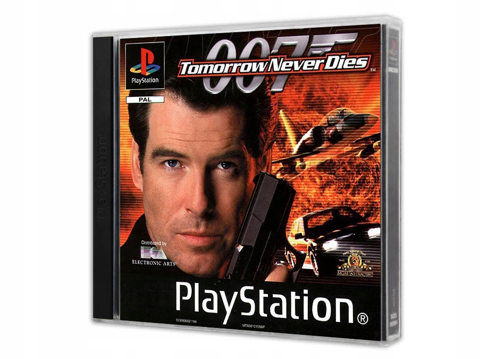 007 TOMORROW NEVER DIES PSX