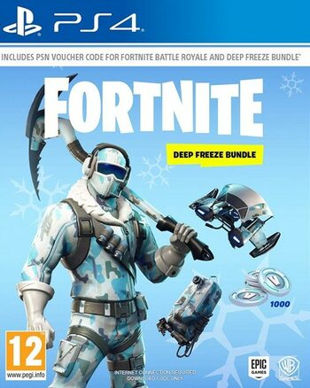 Fortnite: Zestaw Polarne Mrozy PS4 KLUCZ KOD