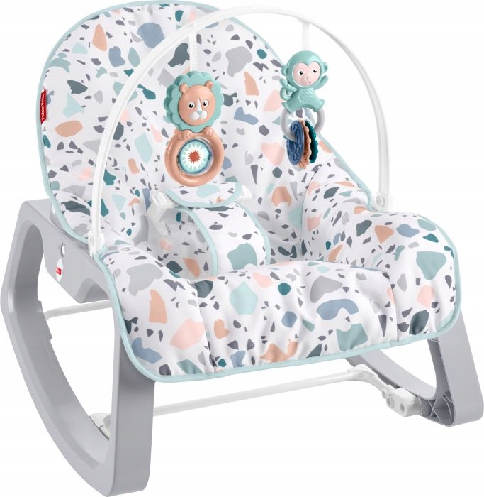 bujany fotelik dla malucha Fisher-Price