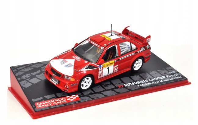MITSUBISHI Lancer Evo VI. RMC 1999 Mäkinen
