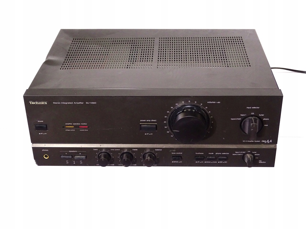 TECHNICS SU-V660 WZMACNIACZ STEREO