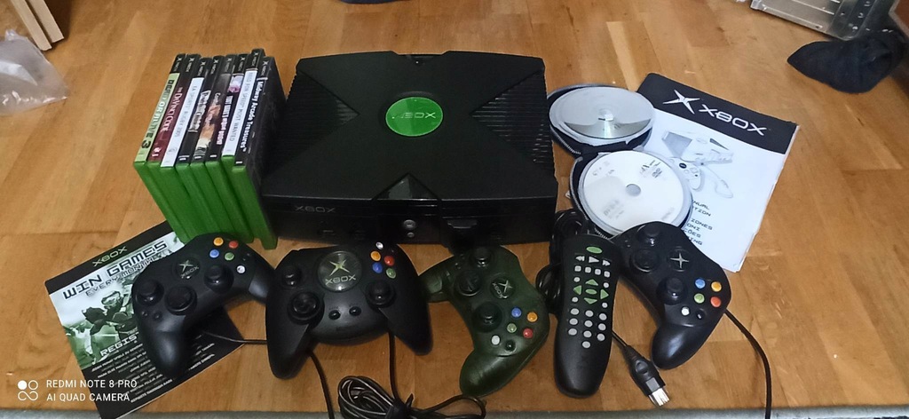 X-BOX soft EVO X MEGA ZESTAW! + GRY + 4 padyz pilo