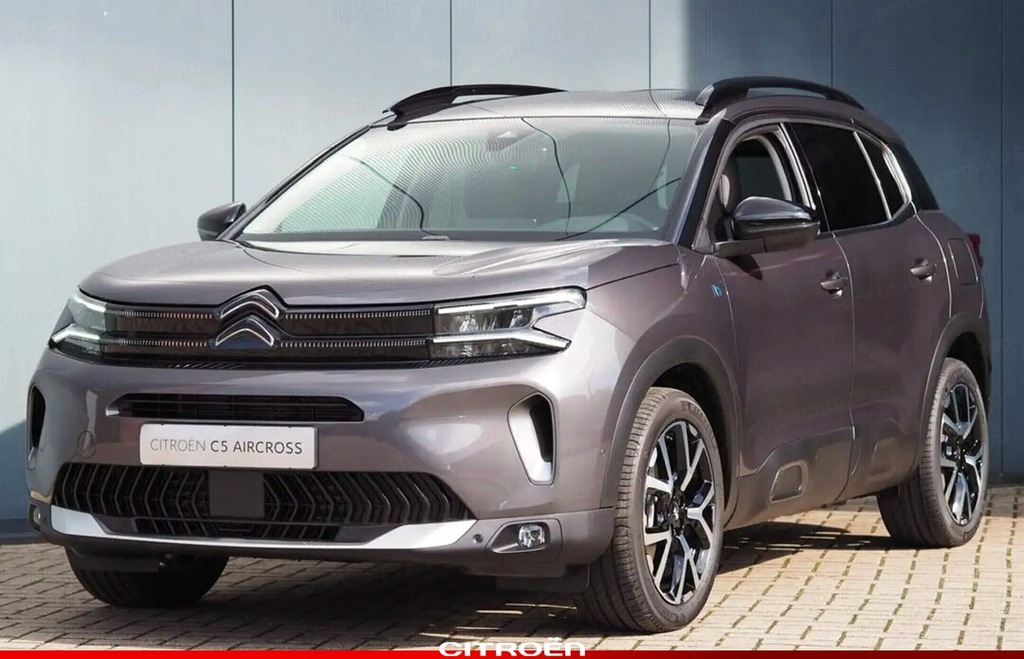 Od ręki - Citroen C5 Aircross 1.6 PHEV Shine Pack EAT8 225KM