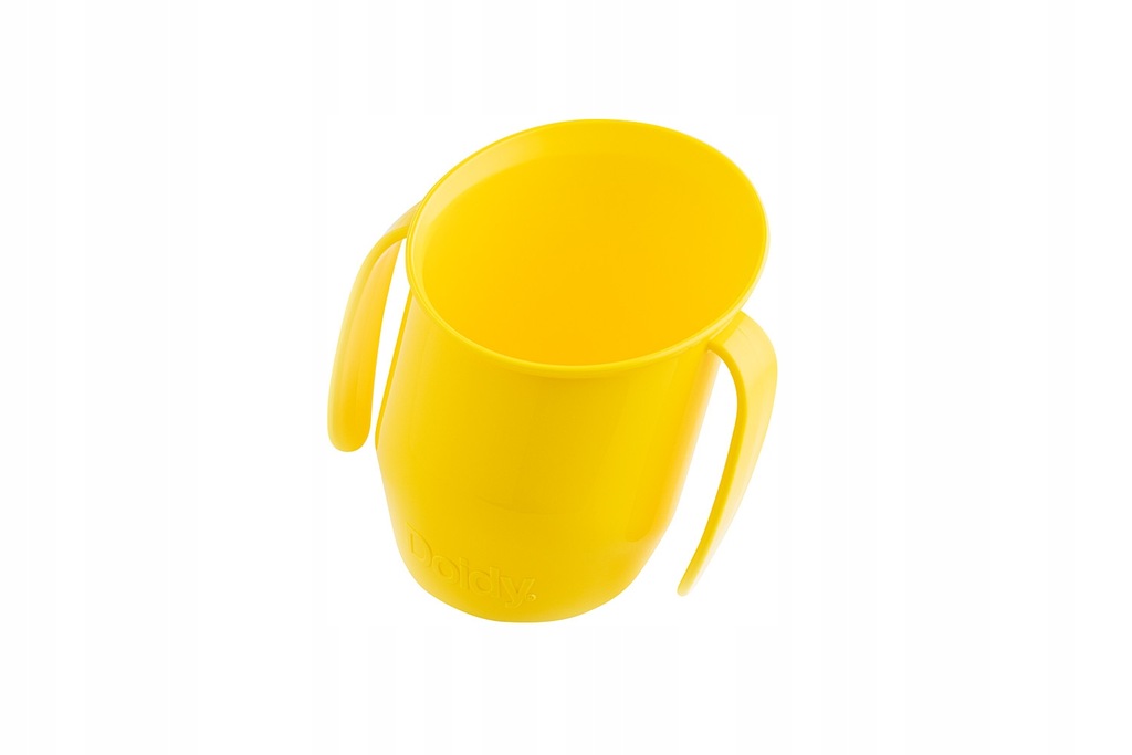 Kubek logopedyczny Doidy Cup 200ml żółty
