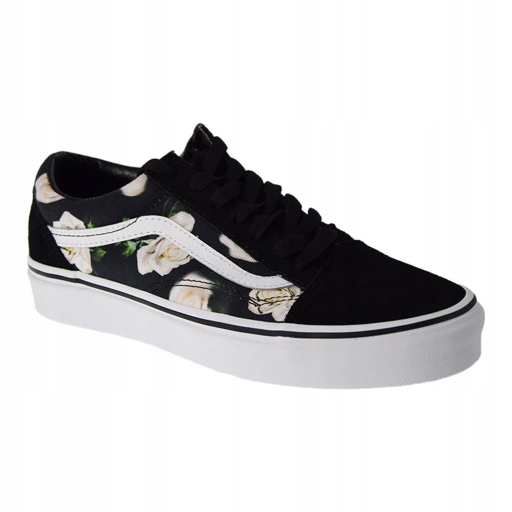 vans romantic floral old skool
