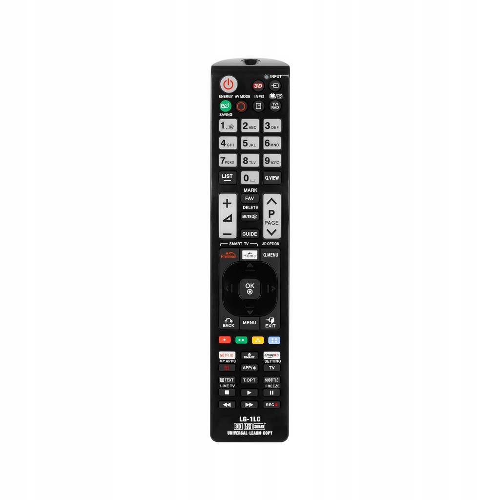 Pilot uniwersalny do TV LED/LCD LG