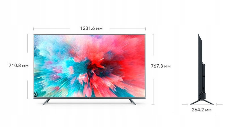 Купить SMART TV 55 XIAOMI V53R Bluetooth 4K HDR ANDROID 9: отзывы, фото, характеристики в интерне-магазине Aredi.ru