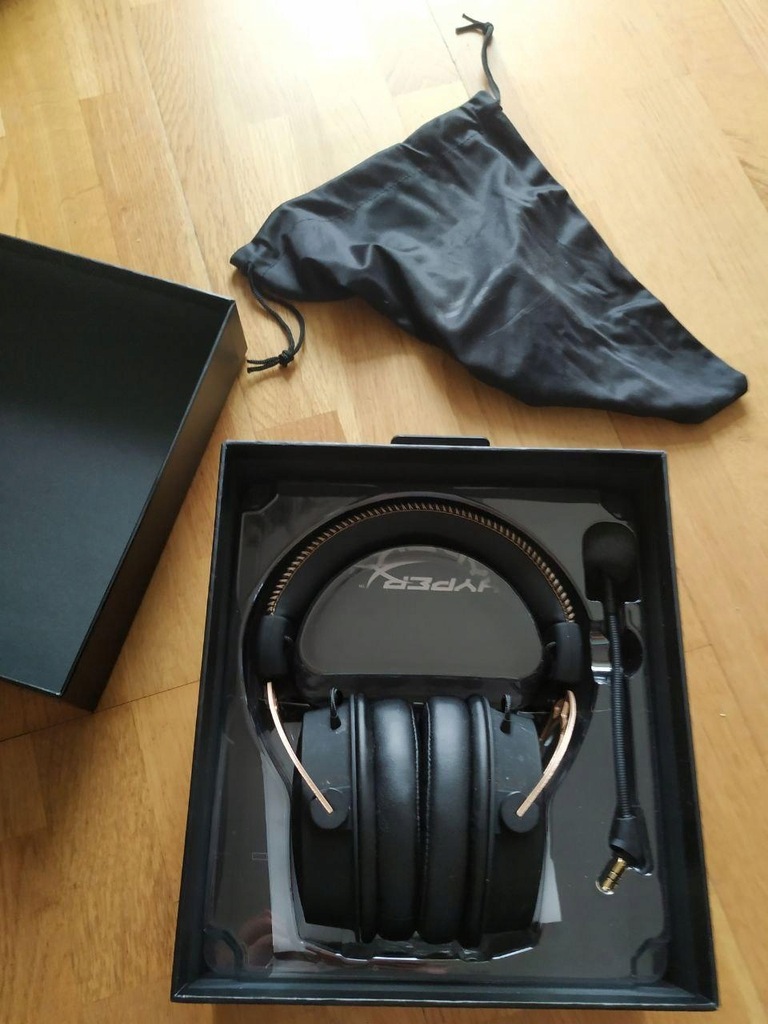 Słuchawki HyperX Cloud Alpha HX-HSCA-GD/NAP