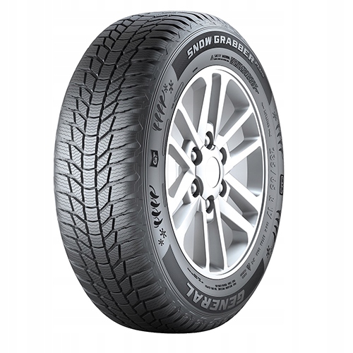 1 General SNOW GRABBER PLUS 255/55R18 109H 2019