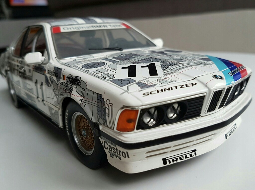 ミニカー ANSON    BMW 635CSi Reviewing the 1/18 BMW 635 CSI (E24) by Anson - YouTube