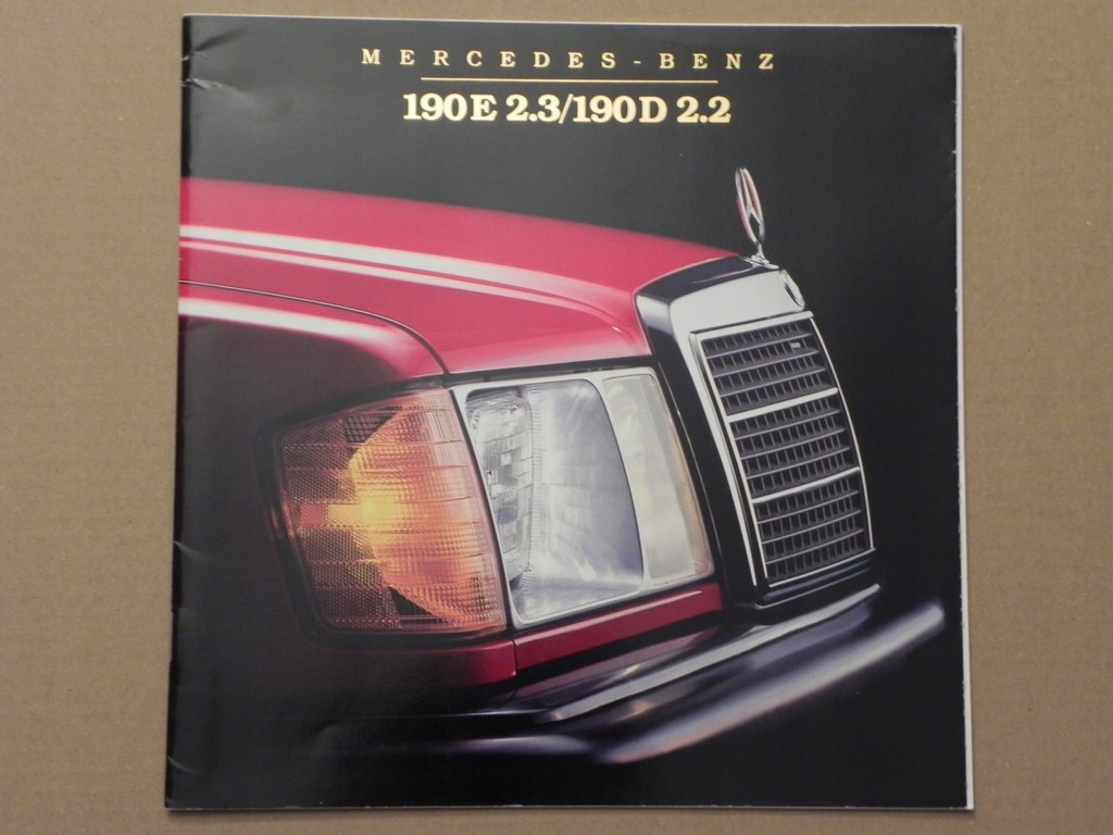 MERCEDES 190 W201 - 1984 r - USA