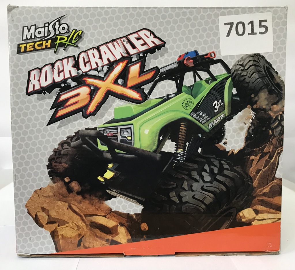 AUTO RC MAISTO TECH R/C ROCK CRAWLER 3XL [7015] 7264435571 oficjalne archiwum Allegro
