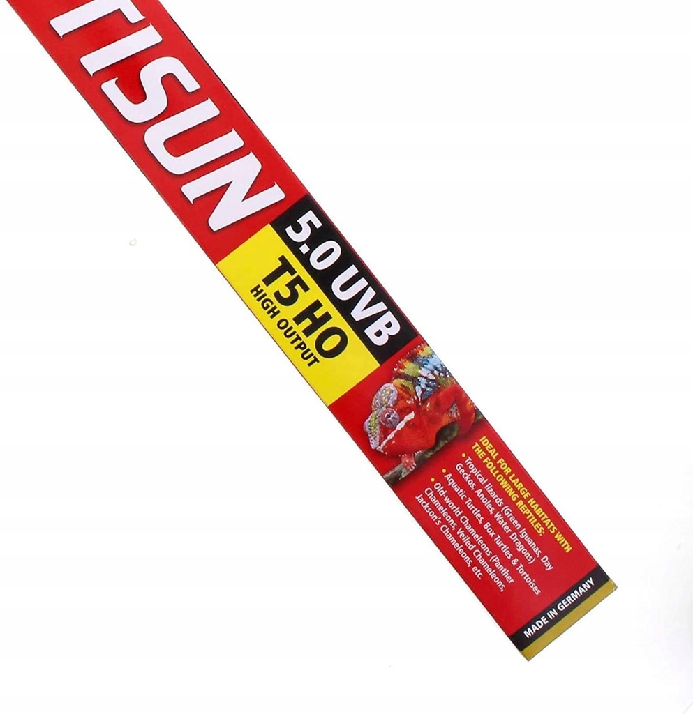 Zoo Med Reptisun 5.0 T5 lampa UVB, 24 W