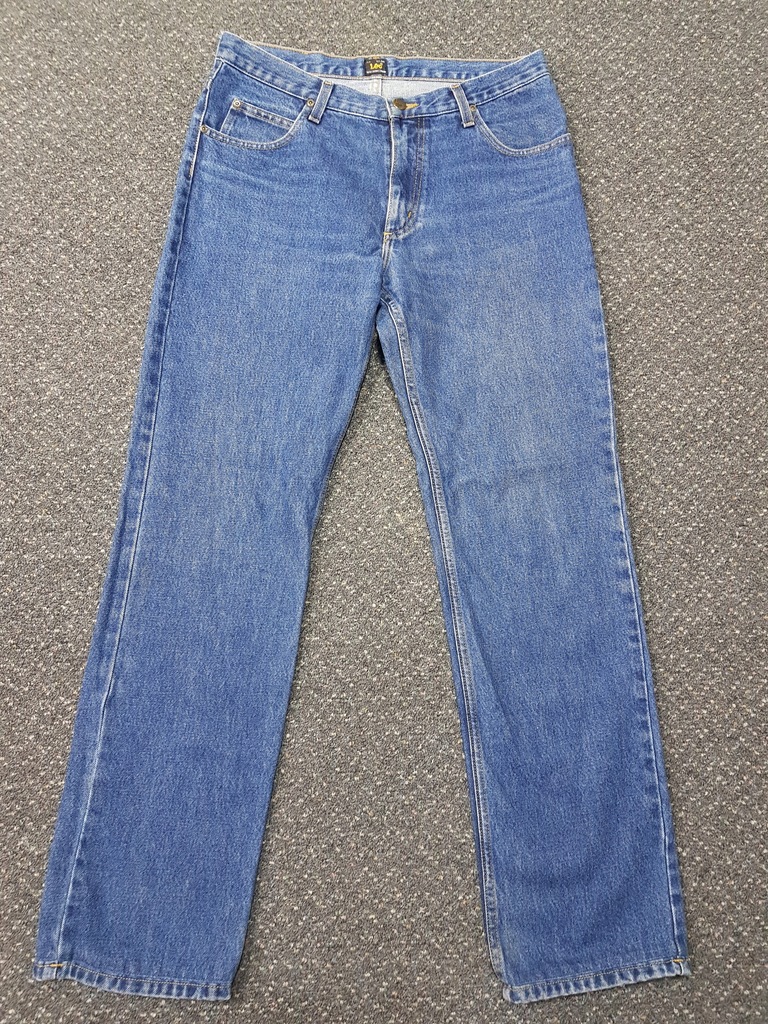 Spodnie męskie jeans Lee Brooklyn L8124449 W33
