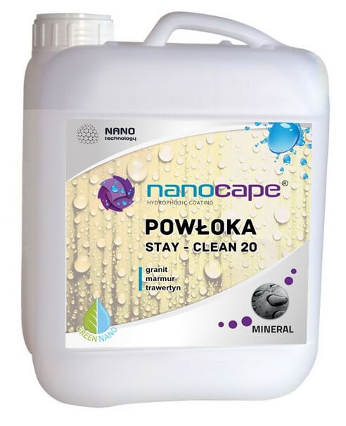 NANOCAPE HC 20 powłoka do polerowanego kamienia 5L