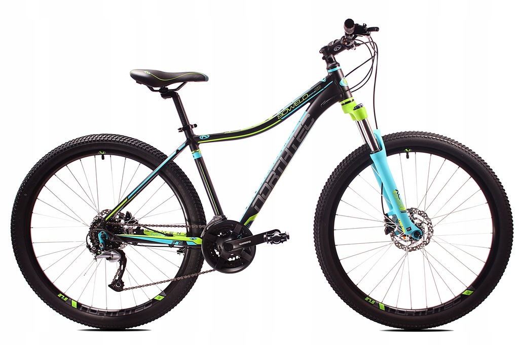 Rower damski Northtec Sowelo 27,5 DB AC MTB 2019 8203073867