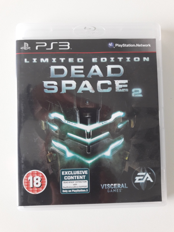 Dead Space 2 & Dead Space Downfall Blu-ray