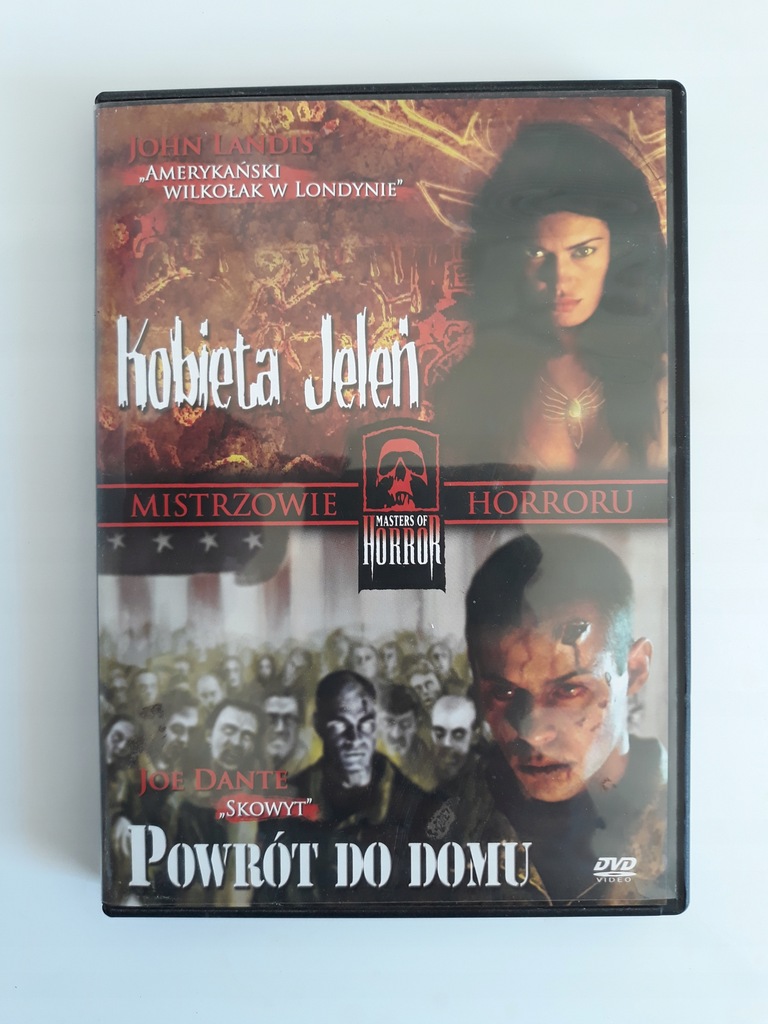 Film Kobieta Jeleń + Powrót do domu.