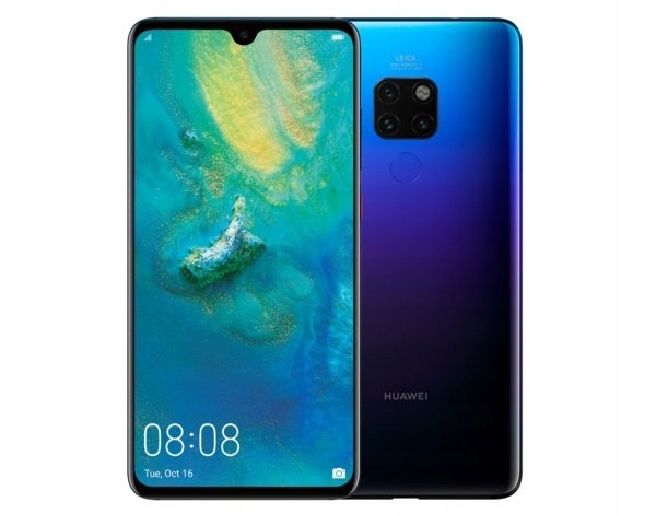 Huawei Smartfon Mate 20 DUAL SIM Twilight