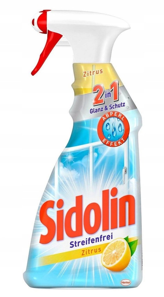 Sidolin płyn do mycia szyb cytrynowy