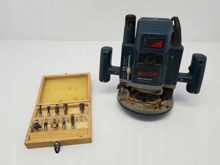 FREZARKA GÓRNOWRZECIONOWA BOSCH GOF 1300 CE - 11057608769 - oficjalne ...